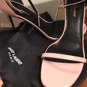 Yves staint Laurent- new strapping sandals